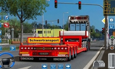 城市欧元卡车驾驶游戏下载_城市欧元卡车驾驶安卓版下载v0.2 安卓版 运行截图2