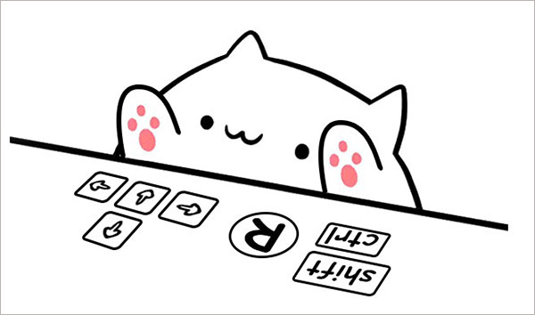 Bongo Cat Musical Instruments下载_Bongo Cat Musical Instruments APP下载最新版 运行截图1