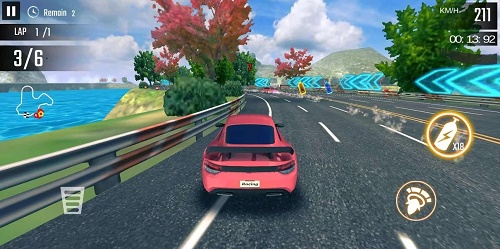 真正的飙车模拟器游戏最新版下载_真正的飙车模拟器汉化版最新下载v1.9 安卓版 运行截图1