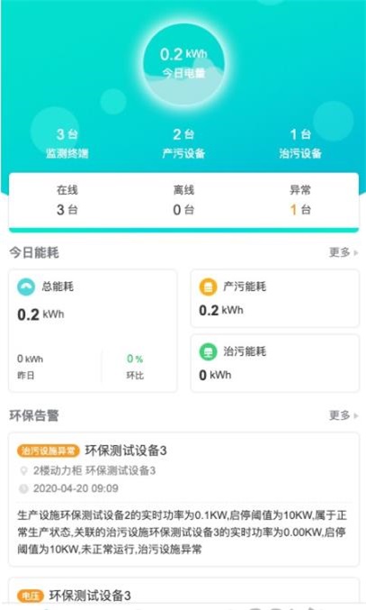 环保用电监测手机版下载_环保用电监测绿色无毒版下载v1.0.0 安卓版 运行截图1