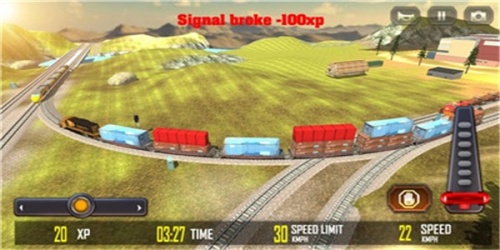 火车竞速赛3D中文免费版下载_火车竞速赛3D免费武器版下载v2.4 安卓版 运行截图1