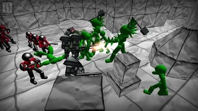 火柴人僵尸模拟器游戏最新版下载_火柴人僵尸模拟器完整版下载v1.05 安卓版 运行截图2