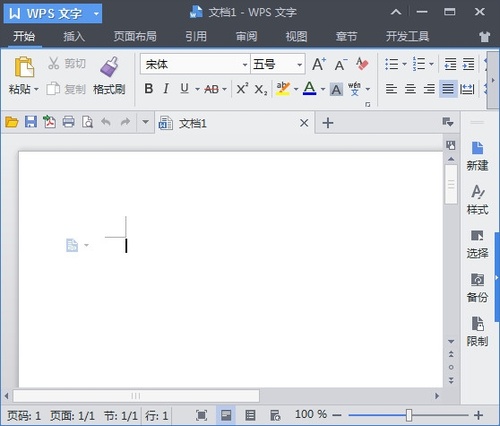 WPS Office 2023下载_WPS Office 2023中文免费最新版v11.1.0.12358 运行截图2