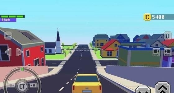 城镇疯狂赛车游戏下载_城镇疯狂赛车最新版下载v1.0 安卓版 运行截图1