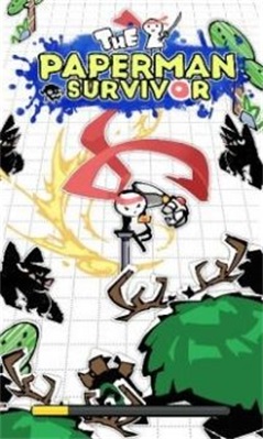 纸人幸存者游戏中文版下载_纸人幸存者最新版下载v0.11 安卓版 运行截图2