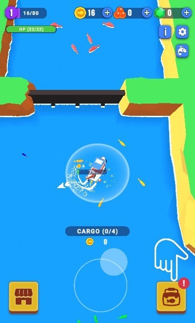 Fishidle安卓免费解锁版下载_Fishidle升级版下载v4.0.2 安卓版 运行截图3