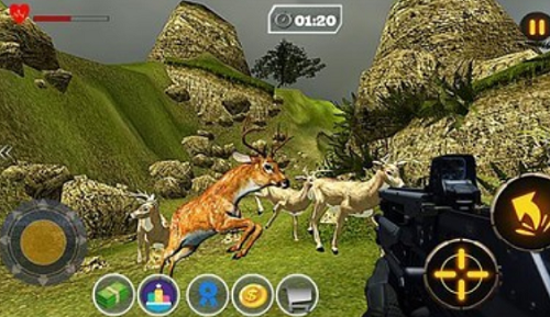 免费猎鹿3D手机版最新下载_免费猎鹿3D安卓手机版下载v1.0 安卓版 运行截图3