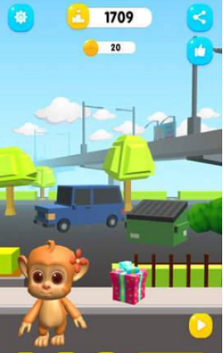 猴子跑酷冒险游戏下载_猴子跑酷冒险安卓最新版下载v1.0.3 安卓版 运行截图2