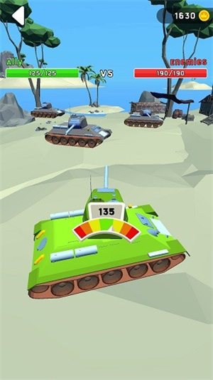 坦克也疯狂游戏下载_坦克也疯狂安卓版下载v1.0 安卓版 运行截图1