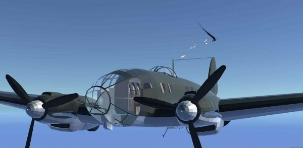 世界大战飞行模拟器中文免费版下载_世界大战飞行模拟器免广告版下载v0.7.0.10 安卓版 运行截图3