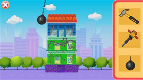 儿童建筑模拟器游戏下载_儿童建筑模拟器手机版下载v5.2.3 安卓版 运行截图1