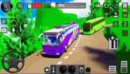 巴士模拟器危险之路安卓版下载_巴士模拟器危险之路免费武器版下载v5.0 安卓版 运行截图1