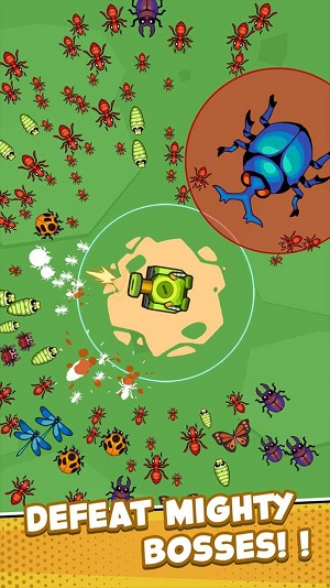 昆虫战争坦克塔防游戏最新版下载_昆虫战争坦克塔防安卓手机版下载v1.0.0.32 安卓版 运行截图1