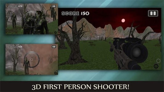 怪物猎人僵尸射击游戏下载_怪物猎人僵尸射击安卓版下载v0.1 安卓版 运行截图1