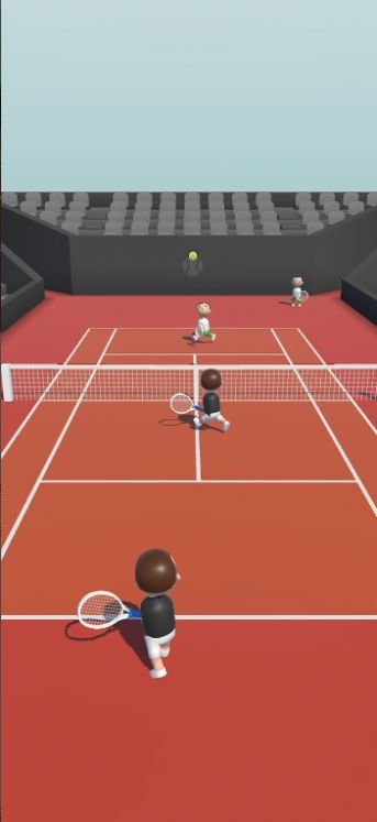 TwinTennis安卓免费解锁版下载_TwinTennis汉化版最新下载v1.0 安卓版 运行截图3