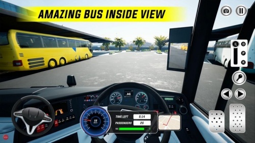 欧洲长途大巴模拟游戏下载_欧洲大巴车模拟手机版下载_欧洲大巴车模拟安卓中文版 运行截图1