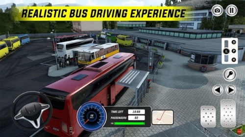 欧洲长途大巴模拟游戏下载_欧洲大巴车模拟手机版下载_欧洲大巴车模拟安卓中文版 运行截图2