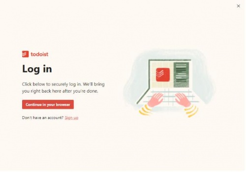 ToDoist中文电脑版下载安装_ToDoist电脑版V2.7.6 运行截图1