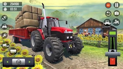 超级拖拉机农业模拟器手游下载_超级拖拉机农业模拟器最新版下载v1.0 安卓版 运行截图1