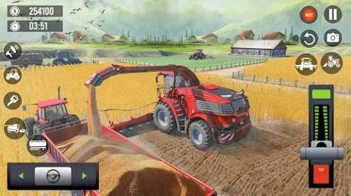 超级拖拉机农业模拟器手游下载_超级拖拉机农业模拟器最新版下载v1.0 安卓版 运行截图2