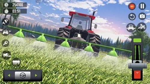 超级拖拉机农业模拟器手游下载_超级拖拉机农业模拟器最新版下载v1.0 安卓版 运行截图3