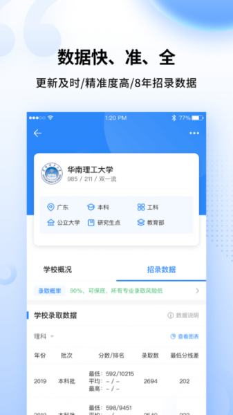 完美志愿下载_完美志愿app下载最新版 运行截图5