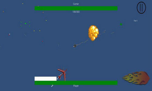 喷气机防御游戏下载_喷气机防御最新版下载v1.3 安卓版 运行截图2