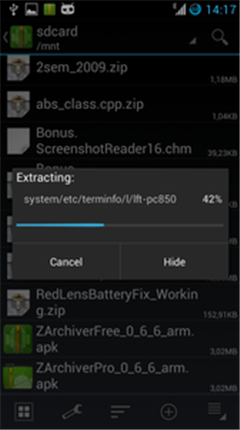 zarchiver解压缩工具安卓免费下载_zarchiver解压缩工具安卓免费版最新app最新版 运行截图3