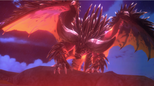 怪物猎人物语2破灭之翼免费版最新下载安装_怪物猎人物语2破灭之翼免费版免费下载安装v1.5.3 中文版 运行截图1