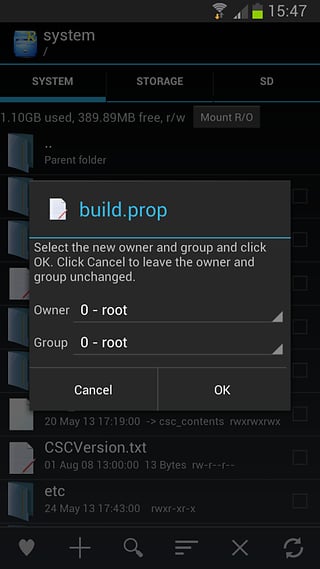 Root Explorer(RE管理器app)下载_Root Explorer(RE管理器app)手机软件最新版 运行截图1