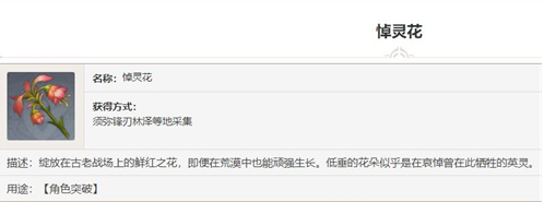 原神悼灵花多久刷新一次