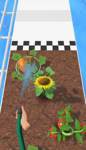 种植花园跑游戏下载_种植花园跑手机版下载v0.2 安卓版 运行截图1