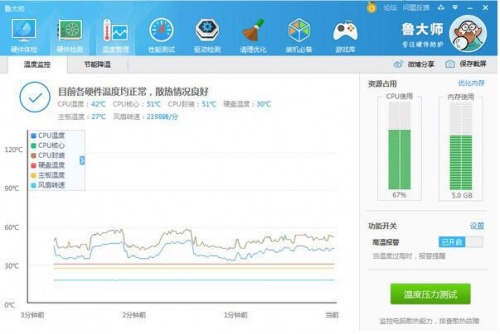 鲁大师2023最新电脑版官方下载_鲁大师电脑版V6.1 运行截图2