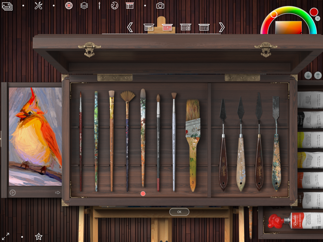 realistic paint studio安卓版下载_realistic paint studio安卓版免费下载v1.0最新版 运行截图3