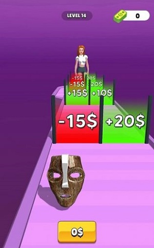 面具进化3D游戏下载_面具进化3D中文版下载v0.1 安卓版 运行截图1