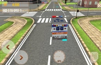 我的救护车驾驶手机版最新下载_我的救护车驾驶汉化版最新下载v1.3 安卓版 运行截图3