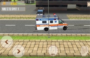 我的救护车驾驶手机版最新下载_我的救护车驾驶汉化版最新下载v1.3 安卓版 运行截图1
