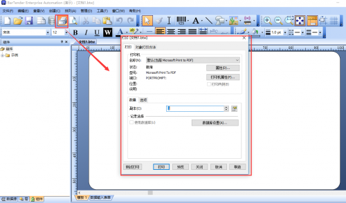 bartender二维码标签制作下载_bartender二维码标签制作中文免费最新版v2021 运行截图4