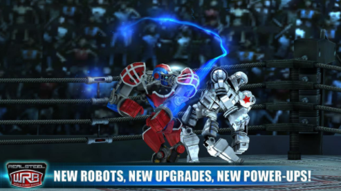 铁甲钢拳世界机器人无限金币下载_铁甲钢拳世界机器人 运行截图2