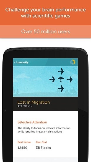 lumosity脑力训练下载_lumosity脑力训练安卓版最新版 运行截图1