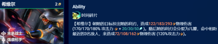 金铲铲之战s8.5未来希维尔怎么玩