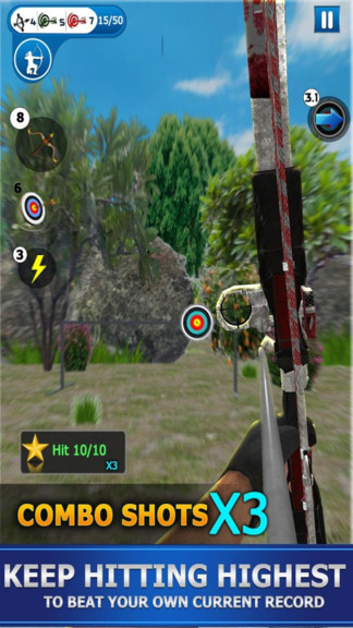 射箭射击游戏下载_射箭射击单机版下载v1.0 安卓版 运行截图1