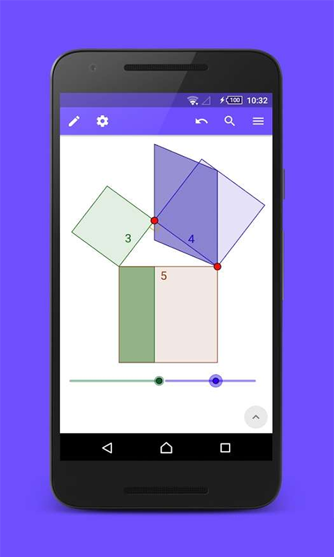 geogebra经典6安卓版中文下载_geogebra经典6安卓版中文app最新版 运行截图2