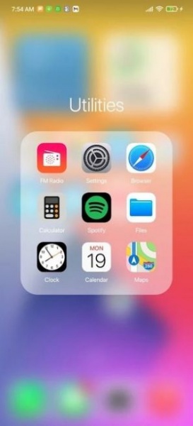 浣熊ios15启动器OPPO下载_浣熊ios15启动器OPPO安卓版无广告版最新版 运行截图2