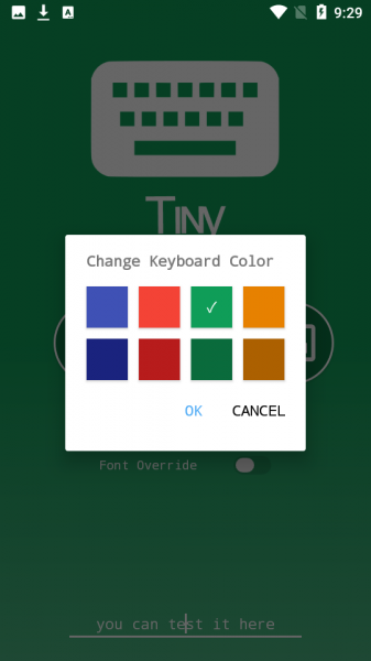 TinyText小键盘软件下载_TinyText最新免费版下载v1.0 安卓版 运行截图1