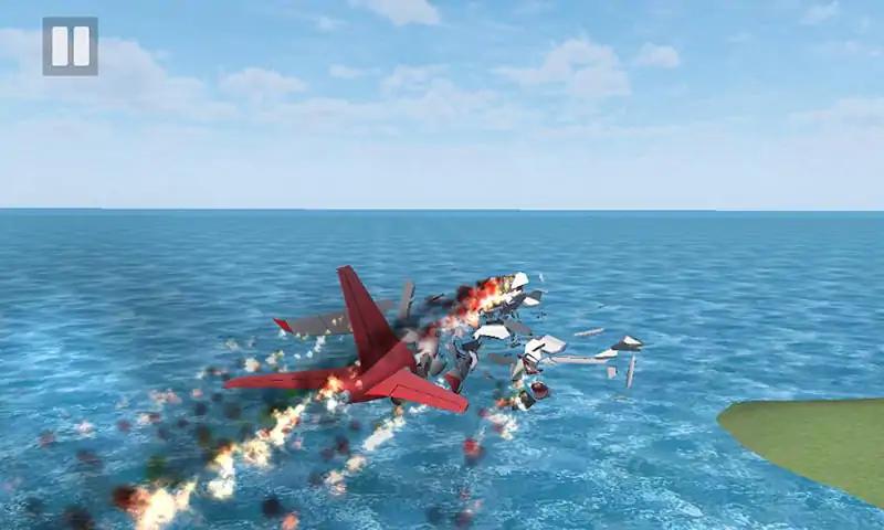 飞机失事模拟器游戏下载_飞机失事模拟器安卓版下载v1.0.1 安卓版 运行截图1