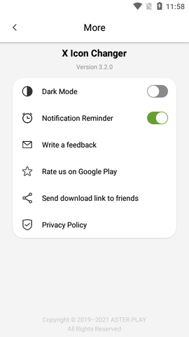 XIconChangerapp软件永久免费版下载_XIconChangerapp纯净版下载v4.0.3 安卓版 运行截图3
