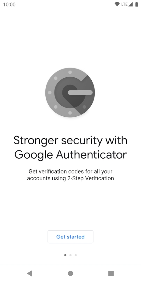 google身份验证器app免费版下载_google身份验证器升级版免费下载v5.00 安卓版 运行截图3