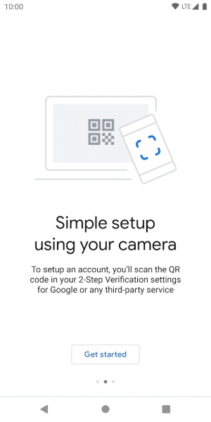 google身份验证器app免费版下载_google身份验证器升级版免费下载v5.00 安卓版 运行截图2