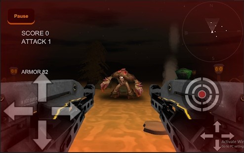 怪物杀手狙击手游戏下载_怪物杀手狙击手最新版下载v1.4 安卓版 运行截图2
